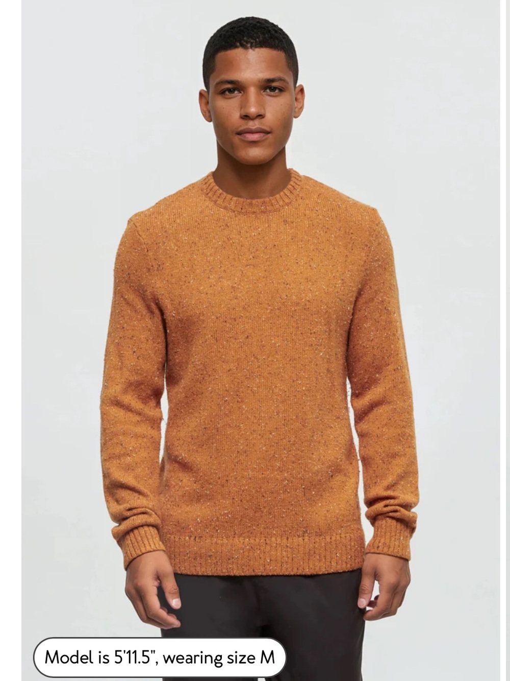 tentree Men’s Highline Crew Sweater L